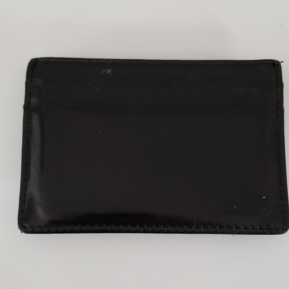 Black Coach Wallet - Picture 1 of 3